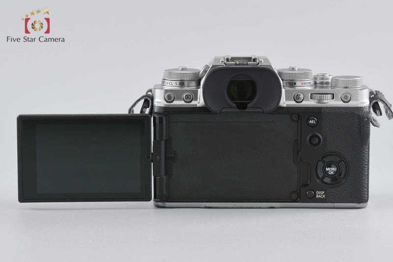 Fujifilm X-T4 Silver 26.1 MP Digital Mirrorless Camera Body