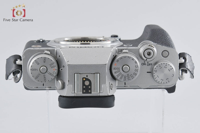 Fujifilm X-T4 Silver 26.1 MP Digital Mirrorless Camera Body