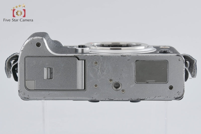 Fujifilm X-T4 Silver 26.1 MP Digital Mirrorless Camera Body