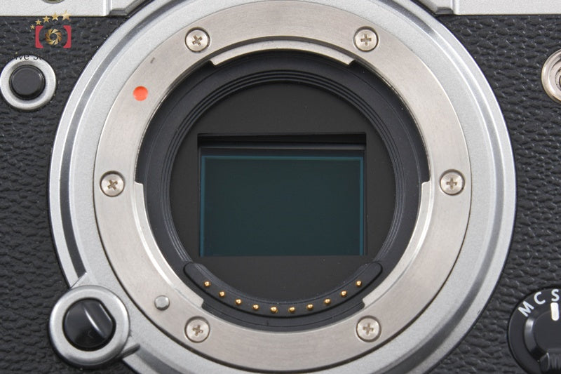 Fujifilm X-T4 Silver 26.1 MP Digital Mirrorless Camera Body