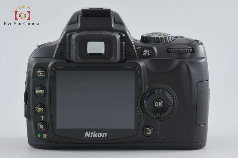 "Shutter count 1,167" Nikon D40x Black 10.2 MP DSLR AF-S DX 18-55 55-200 Lenses