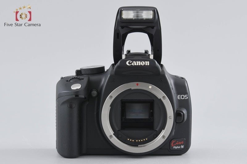 Canon EOS kiss Digital N Black 8.0 MP Digital SLR Camera 18-55 Lens