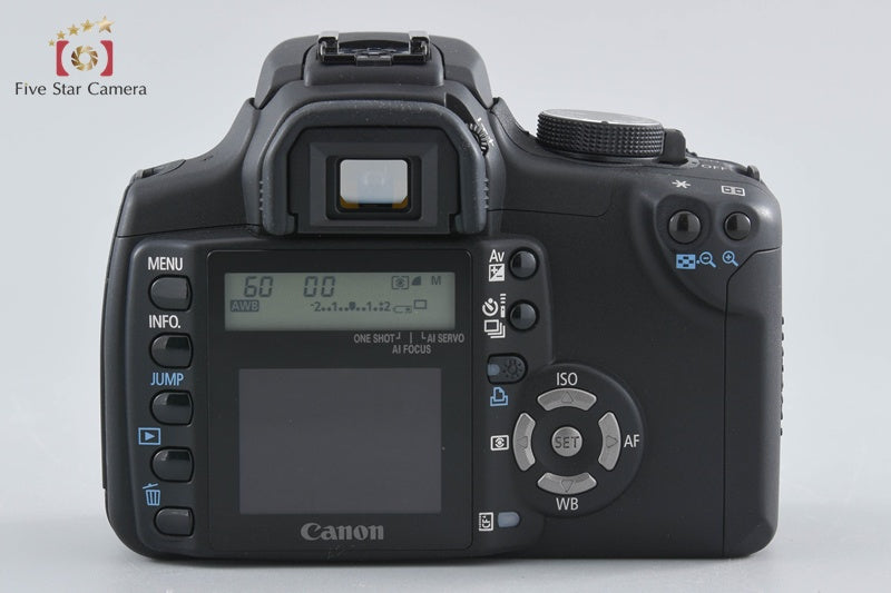 Canon EOS kiss Digital N Black 8.0 MP Digital SLR Camera 18-55 Lens