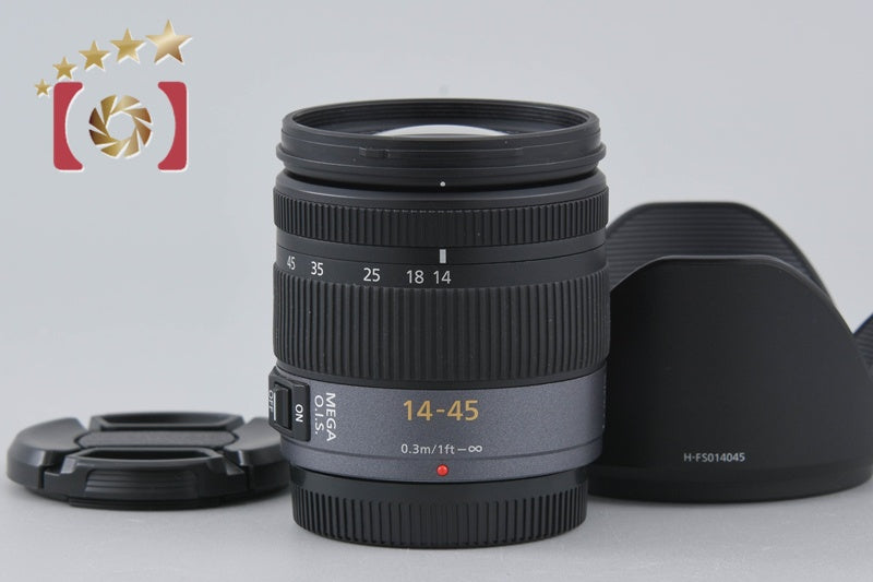 Panasonic LUMIX G VARIO 14-45mm f/3.5-5.6 ASPH. MEGA O.I.S. H-FS014045
