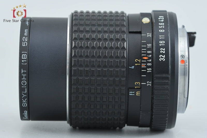 Pentax SMC 105mm f/2.8