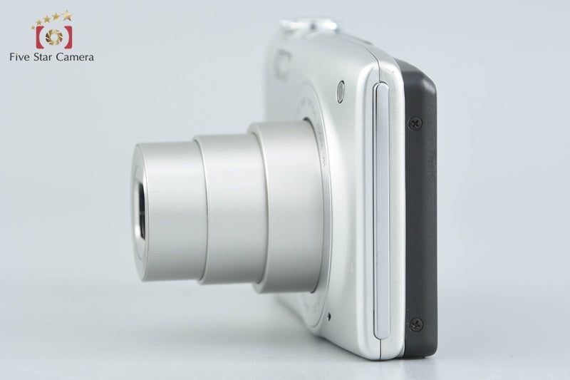 Nikon COOLPIX S3300 Crystal Silver 16.0 MP Digital Camera