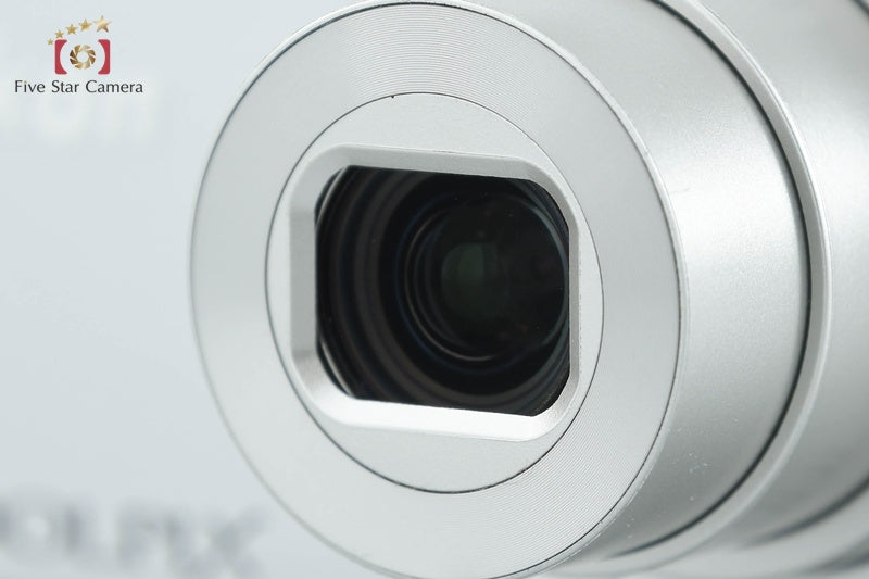 Nikon COOLPIX S3300 Crystal Silver 16.0 MP Digital Camera