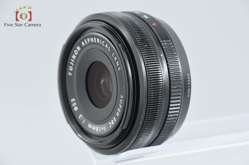 Fujifilm XF 18mm f/2 R