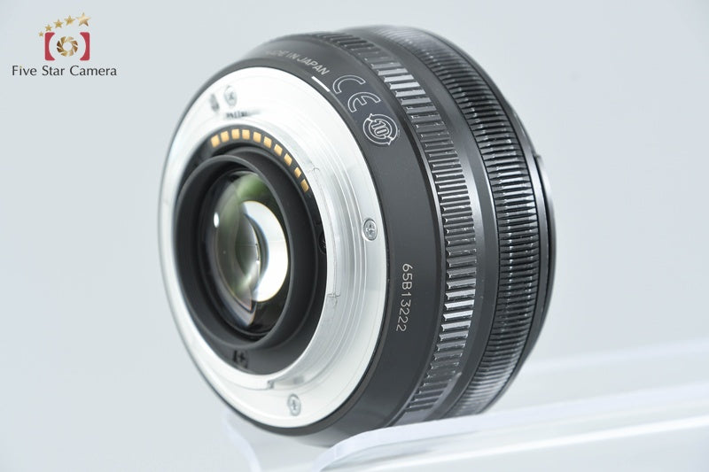 Fujifilm XF 18mm f/2 R