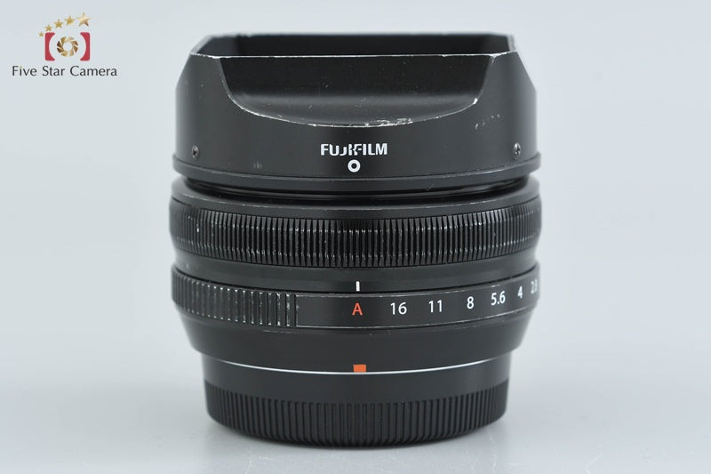 Fujifilm XF 18mm f/2 R
