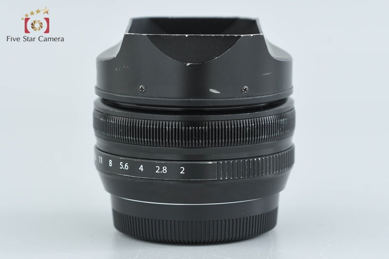 Fujifilm XF 18mm f/2 R