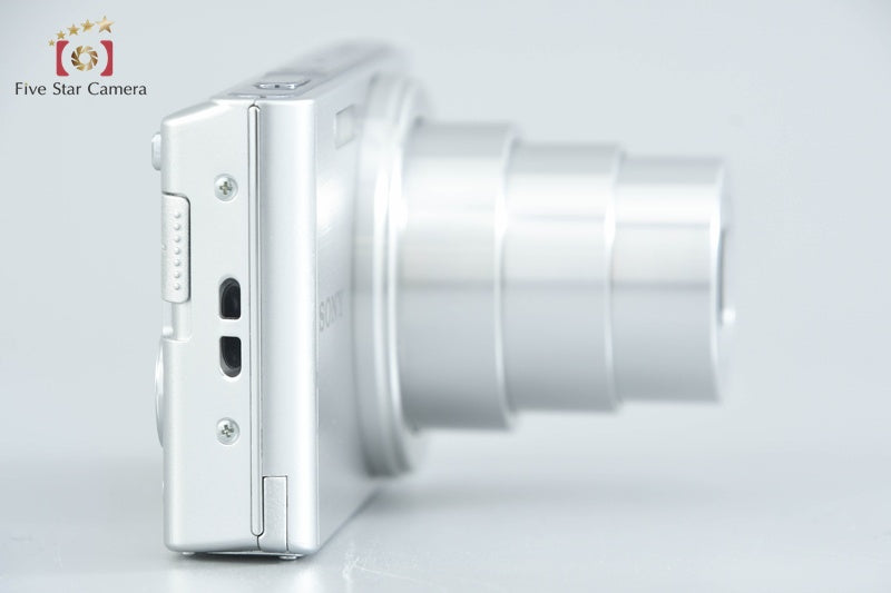 Sony Cyber-Shot DSC-W830 Silver 20.1 MP Digital Camera [Japanese Language Only]