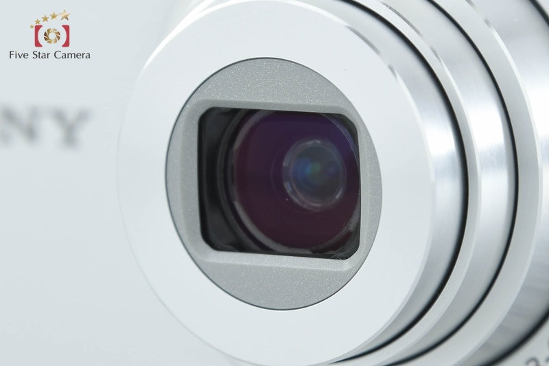 Sony Cyber-Shot DSC-W830 Silver 20.1 MP Digital Camera [Japanese Language Only]