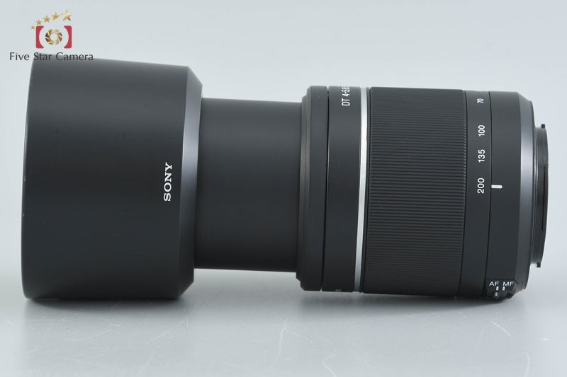 Sony DT 55-200mm f/4-5.6 SAM SAL55200-2