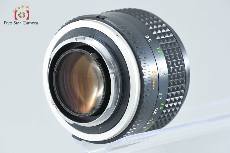 Minolta MC ROKKOR-PG 50mm f/1.4