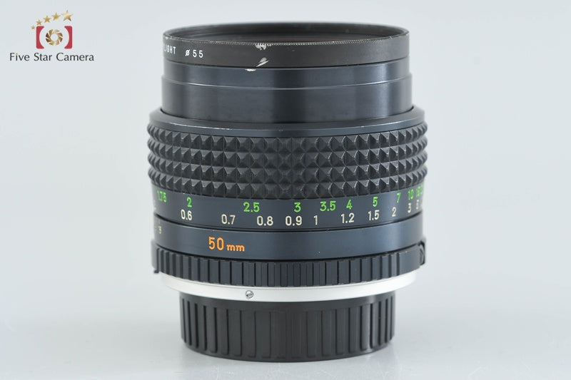 Minolta MC ROKKOR-PG 50mm f/1.4