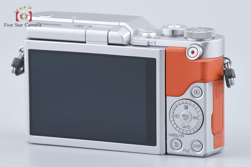 Panasonic LUMIX DC-GF9 Orange 16.0 MP 12-32 25 Lenses [Japanese Language Only]