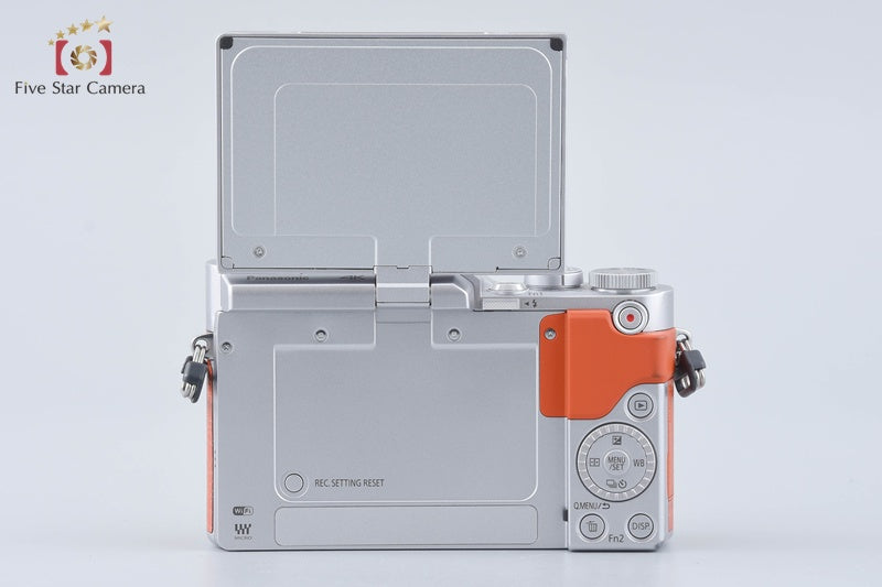 Panasonic LUMIX DC-GF9 Orange 16.0 MP 12-32 25 Lenses [Japanese Language Only]