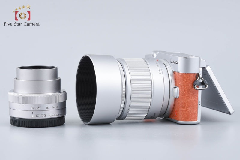 Panasonic LUMIX DC-GF9 Orange 16.0 MP 12-32 25 Lenses [Japanese Language Only]