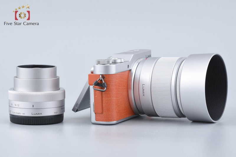 Panasonic LUMIX DC-GF9 Orange 16.0 MP 12-32 25 Lenses [Japanese Language Only]