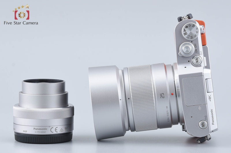 Panasonic LUMIX DC-GF9 Orange 16.0 MP 12-32 25 Lenses [Japanese Language Only]