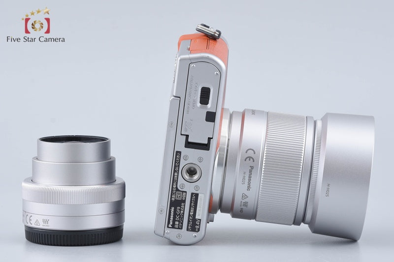 Panasonic LUMIX DC-GF9 Orange 16.0 MP 12-32 25 Lenses [Japanese Language Only]