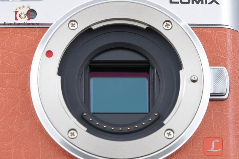 Panasonic LUMIX DC-GF9 Orange 16.0 MP 12-32 25 Lenses [Japanese Language Only]