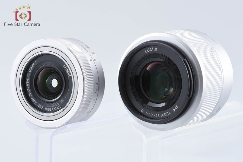 Panasonic LUMIX DC-GF9 Orange 16.0 MP 12-32 25 Lenses [Japanese Language Only]