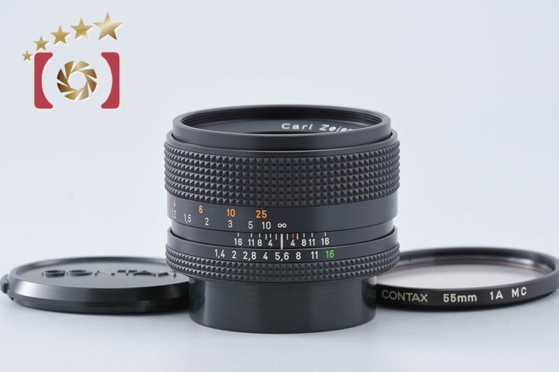 CONTAX Carl Zeiss Planar 50mm f/1.4 T* MMJ