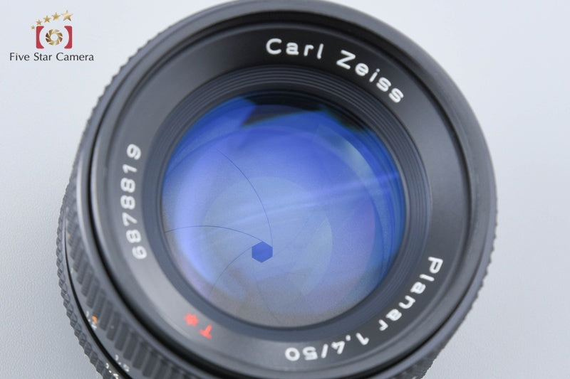 CONTAX Carl Zeiss Planar 50mm f/1.4 T* MMJ