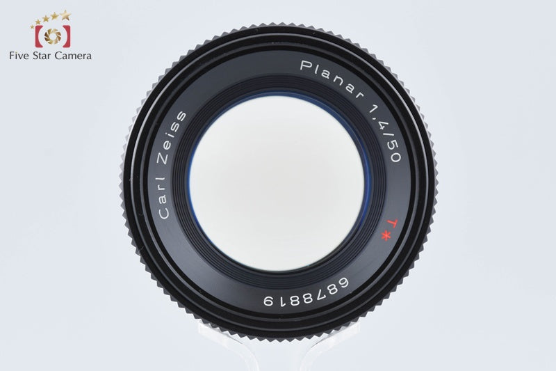 CONTAX Carl Zeiss Planar 50mm f/1.4 T* MMJ