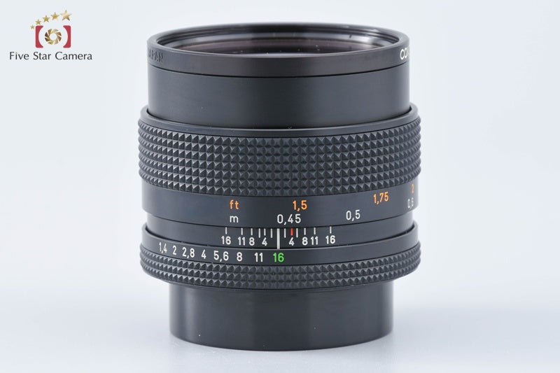 CONTAX Carl Zeiss Planar 50mm f/1.4 T* MMJ