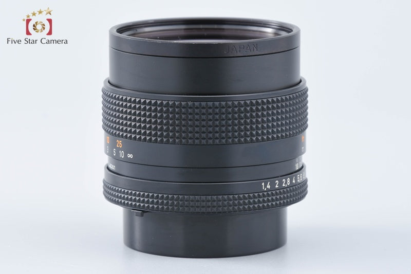 CONTAX Carl Zeiss Planar 50mm f/1.4 T* MMJ