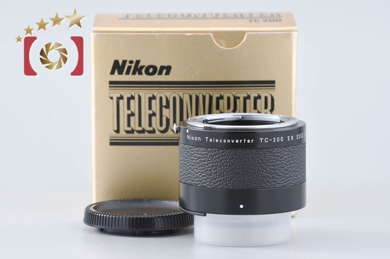 Nikon Teleconverter TC-200 2x w/ Box