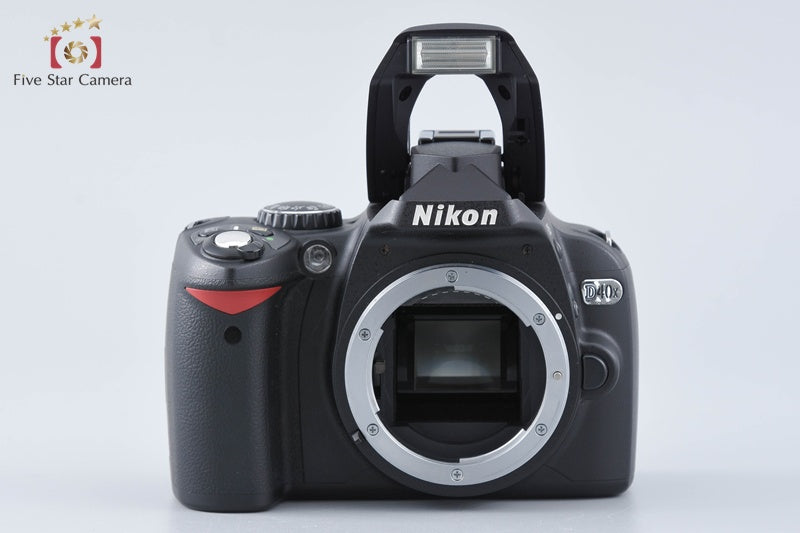"Shutter count 379" Nikon D40x 10.2 MP DSLR AF-S DX NIKKOR 18-55mm G II ED Lens