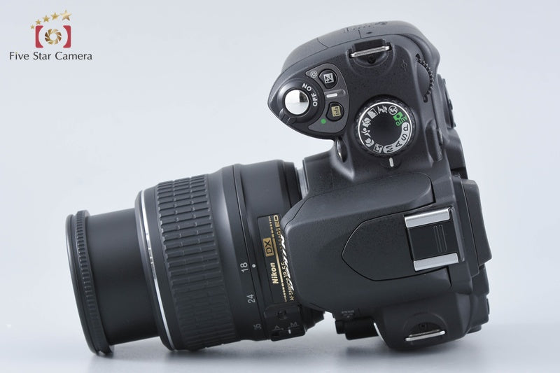 "Shutter count 379" Nikon D40x 10.2 MP DSLR AF-S DX NIKKOR 18-55mm G II ED Lens