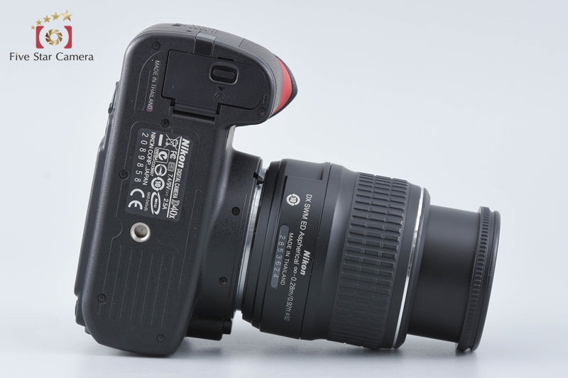 "Shutter count 379" Nikon D40x 10.2 MP DSLR AF-S DX NIKKOR 18-55mm G II ED Lens
