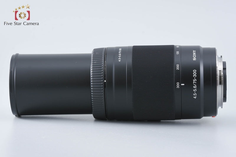 SONY 75-300mm f/4.5-5.6 MACRO SAL75300 Sony A Mount Lens