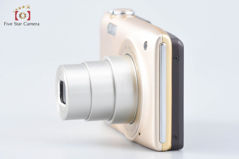 Nikon COOLPIX S3300 Sweet Gold 16.0 MP Digital Camera