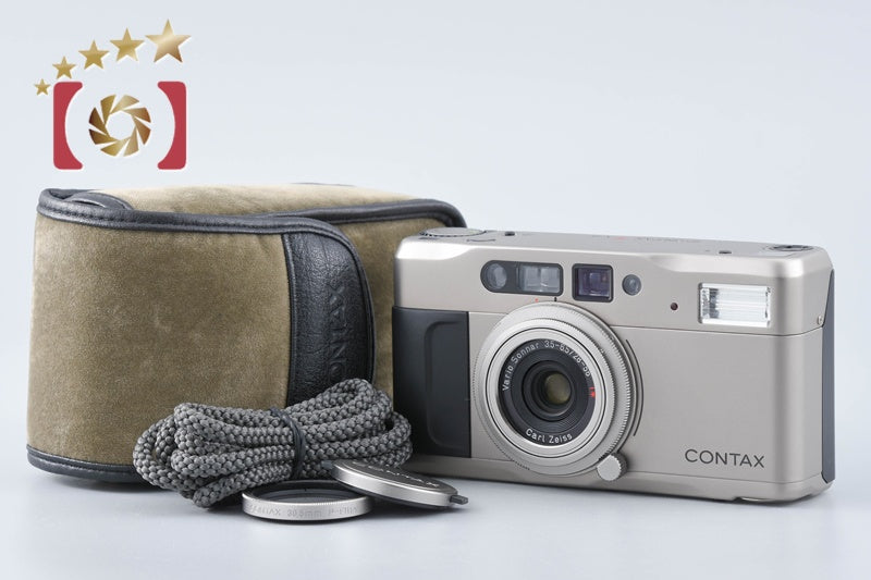 CONTAX TVS 35mm Point & Shoot Film Camera w/ Data Back