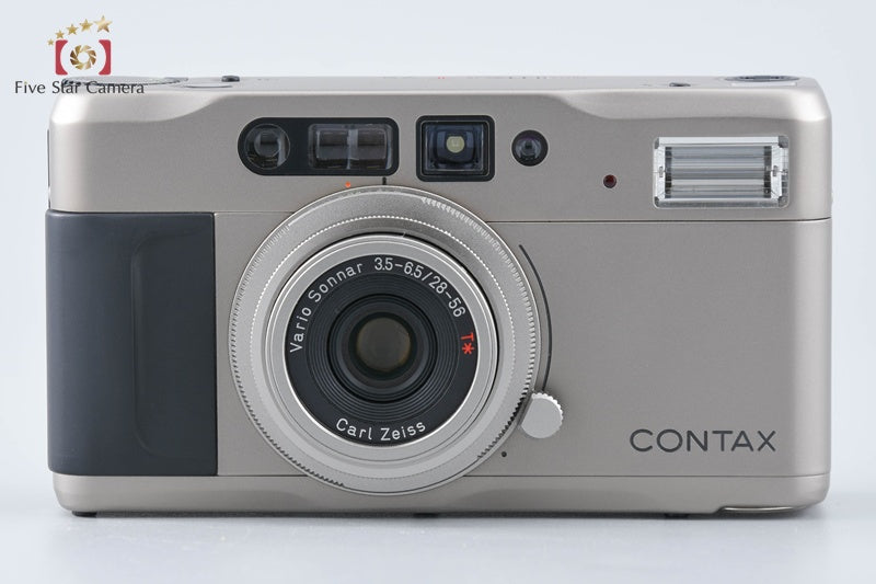 CONTAX TVS 35mm Point & Shoot Film Camera w/ Data Back