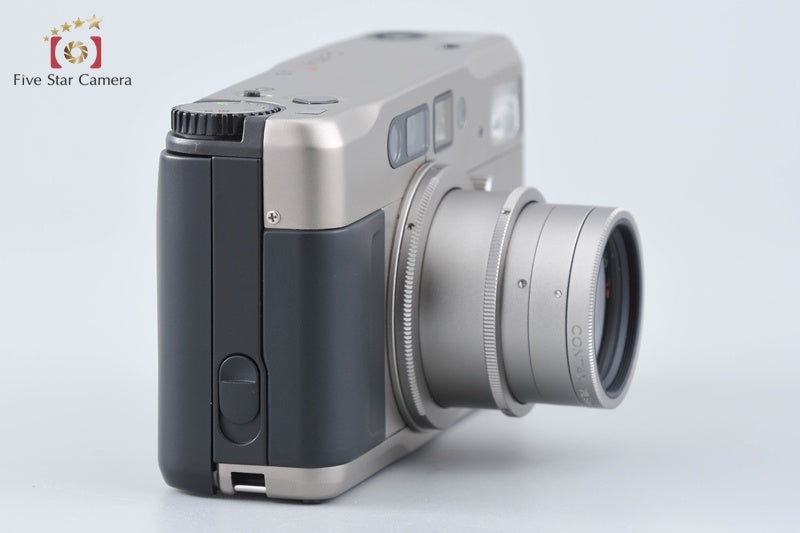 CONTAX TVS 35mm Point & Shoot Film Camera w/ Data Back