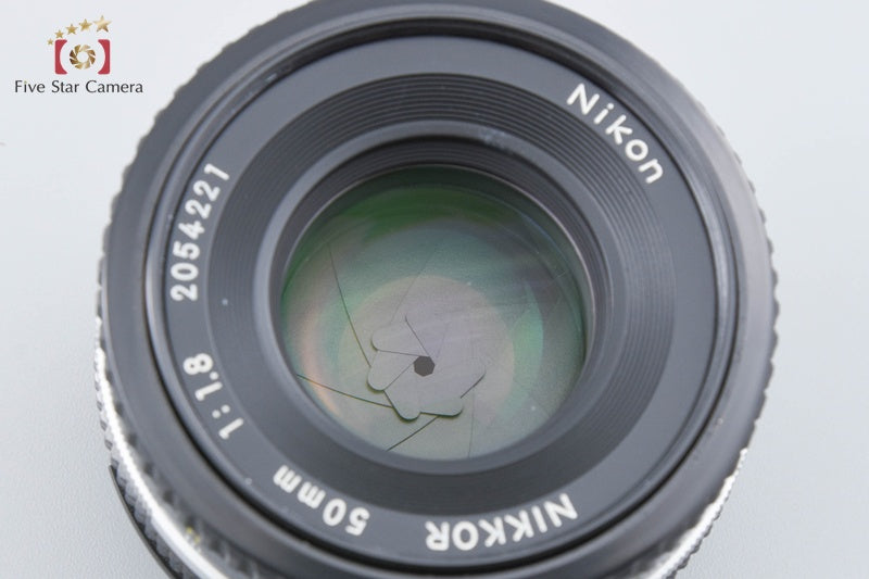 Nikon Ai-S NIKKOR 50mm f/1.8