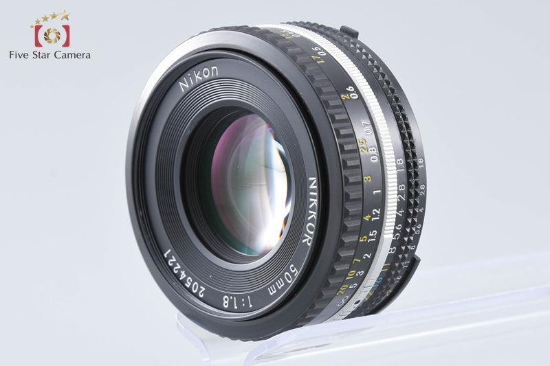 Nikon Ai-S NIKKOR 50mm f/1.8