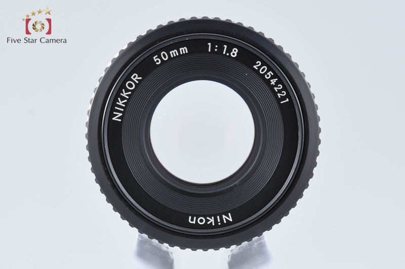 Nikon Ai-S NIKKOR 50mm f/1.8