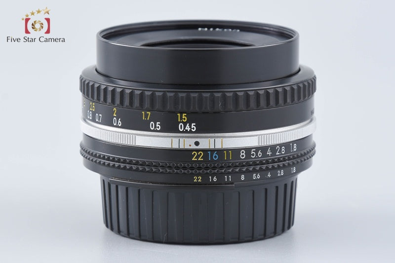 Nikon Ai-S NIKKOR 50mm f/1.8