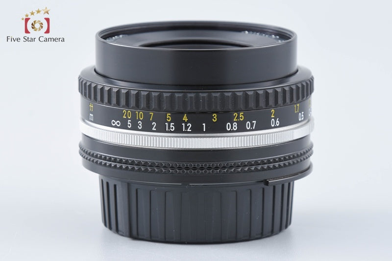 Nikon Ai-S NIKKOR 50mm f/1.8