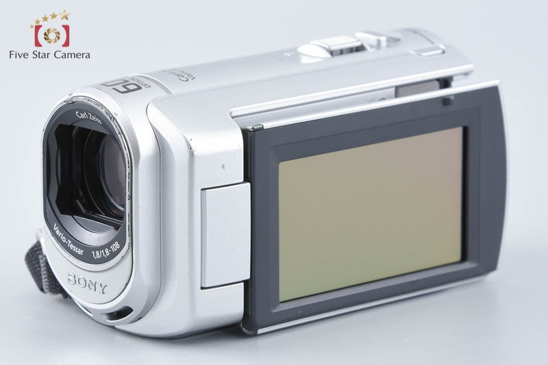 Sony HANDYCAM DCR-SX41 Silver Digital Video Camcorder [Japanese Language Only]