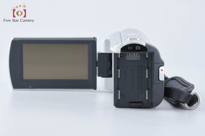 Sony HANDYCAM DCR-SX41 Silver Digital Video Camcorder [Japanese Language Only]