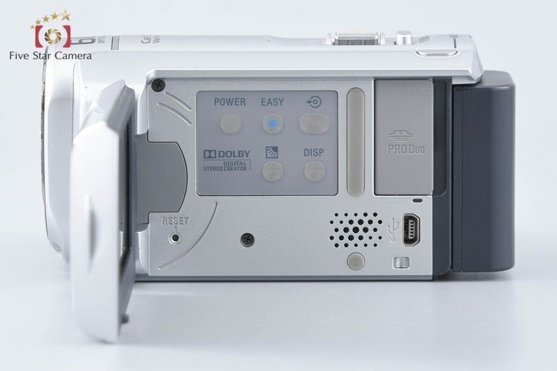 Sony HANDYCAM DCR-SX41 Silver Digital Video Camcorder [Japanese Language Only]